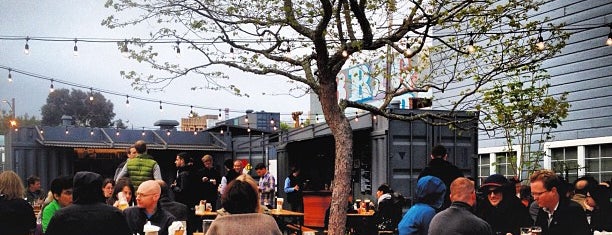 Biergarten is one of The San Franciscans: Patio Seating.