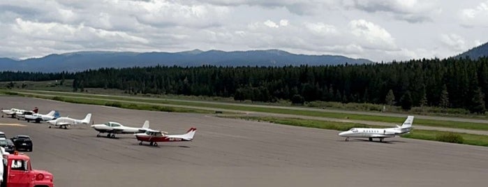Lake Tahoe Airport (TVL) is one of Fly!.