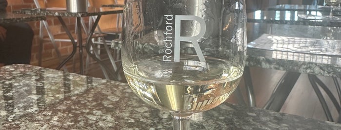 Rochford Winery is one of Restaurants.