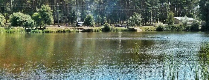 Озеро is one of Tempat yang Disimpan Alexey.