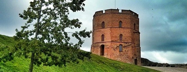 Gedimino Pilies Bokštas | Gediminas’ Tower of the Upper Castle is one of World Castle List.
