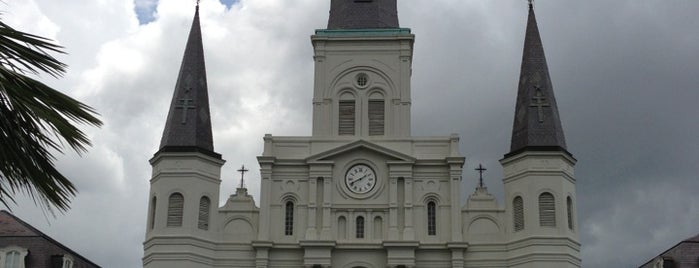 St. Louis Cathedral is one of To Do in New Orleans.