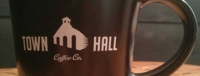 Town Hall Coffee Co. is one of 100PhillyCoffeeShops.