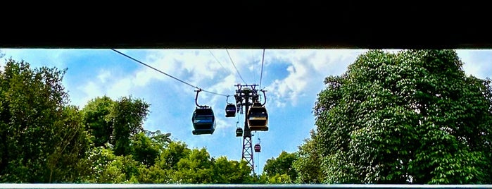 Singapore Cable Car is one of シンガポール.