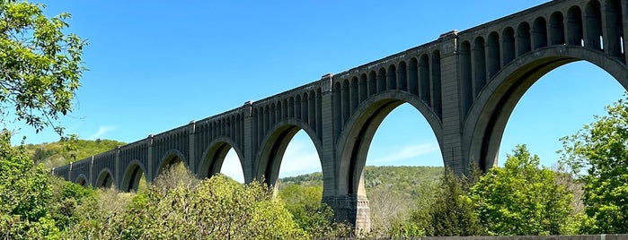 Nicholson Bridge is one of Top 10 favorites places in Nicholson.