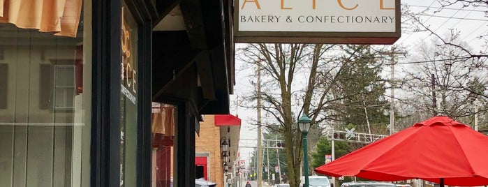 Alice Bakery & Confectionary is one of Philly.