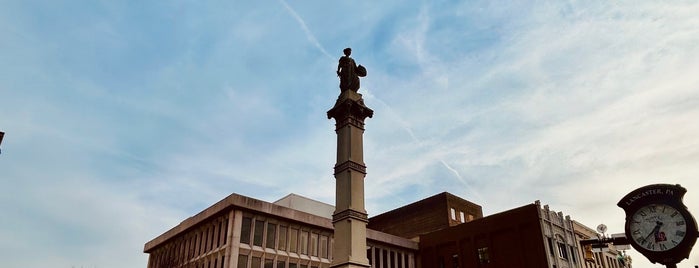 Penn Square is one of Lancaster.