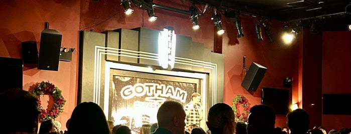 Gotham Comedy Club is one of Experience New York City.