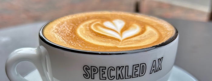Speckled Ax is one of Coffee Snob Approved.