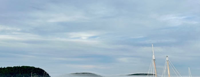 Bar Harbor Pier is one of Maine.