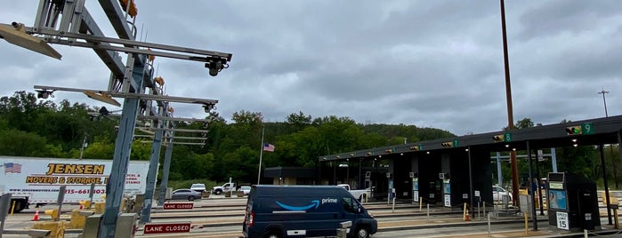 PA Turnpike at Exit 339 is one of my regular locations.