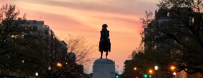 Lieutenant General George Washington Statue is one of DC's favorites.