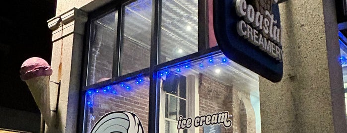 Captain Sam's Ice Cream is one of New England To-Do's.