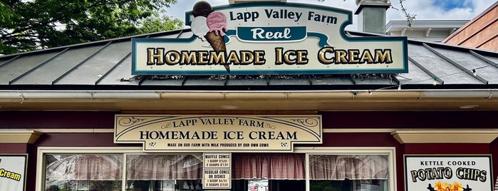 Lapp Valley Farm Homemade Ice Cream is one of Lancaster.