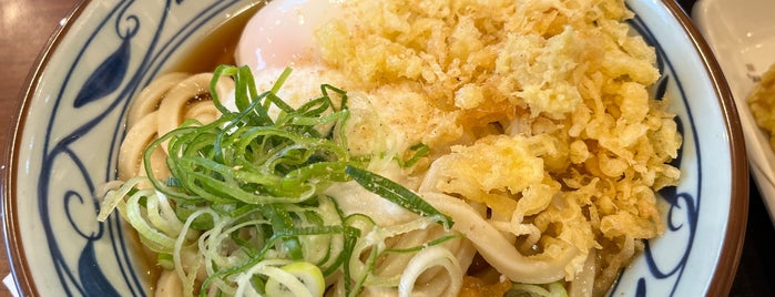 丸亀製麺 山形店 is one of ﾌｧｯｸ食べログ麺類全般ﾌｧｯｸ.