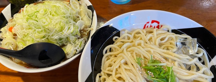 つけ麺 おんのじ 仙台本店 is one of ラーメン10ლ(´ڡ`ლ).