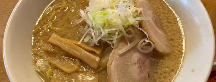 宝介 津志田店 is one of Ramen shop in Morioka.