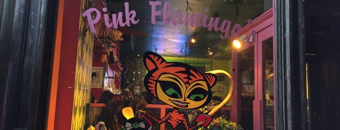 Pink Flamingo's is one of Bars.