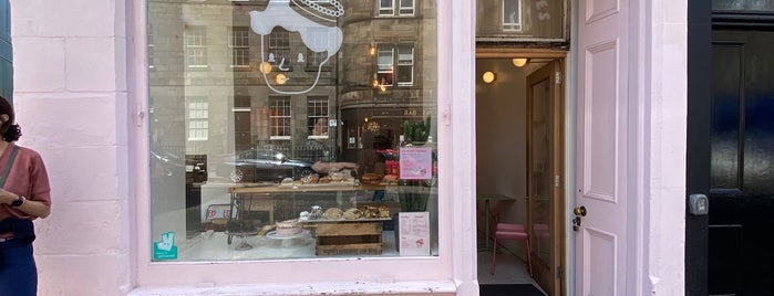 Nice Times Bakery is one of Edinburgh.