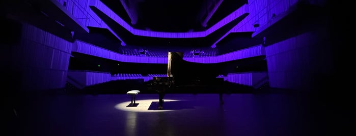 Concertgebouw is one of BE 2017.