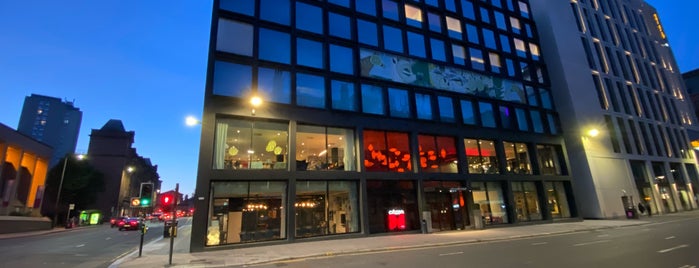 citizenM Glasgow is one of Hotels.