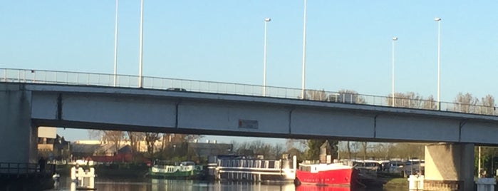 Katelijnepoortbrug is one of Best Places Brugge.