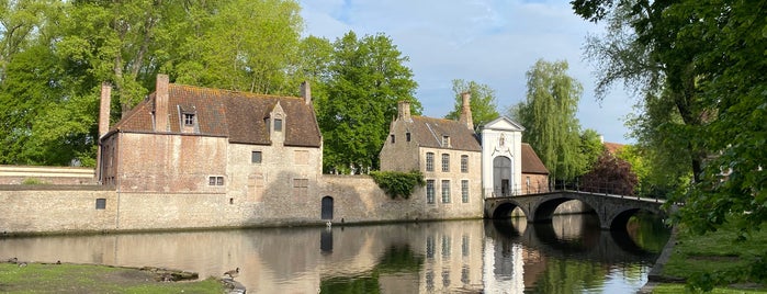 Begijnhof Ten Wijngaerde is one of Brugge.