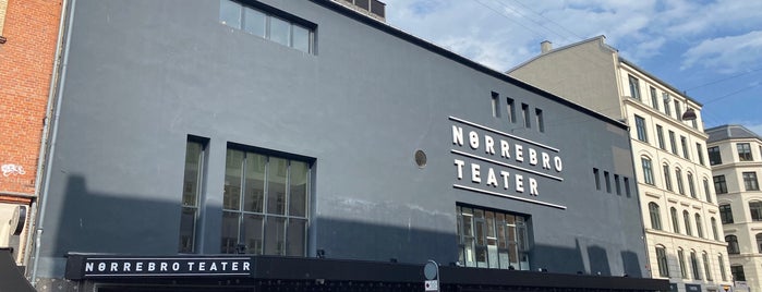 Nørrebro Teater is one of Sam's tips til København.