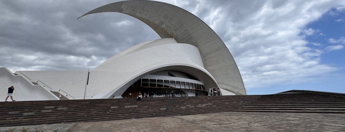 Аудиторио Тенерифе is one of Tenerife.