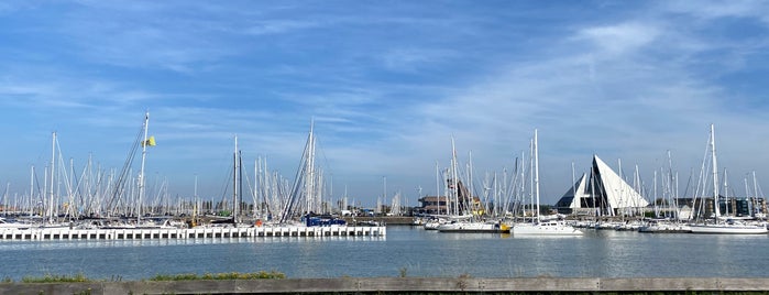 Koninklijke Yachtclub Nieuwpoort is one of Harbors or Marinas.