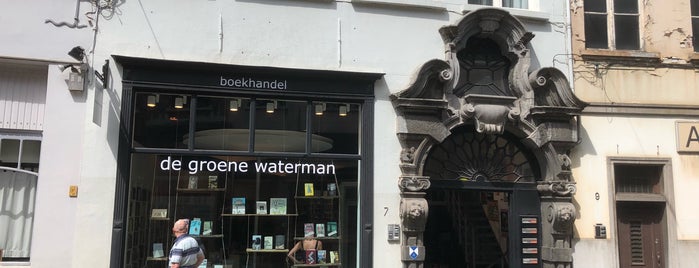 De Groene Waterman is one of Studentikoze en praktische adresjes.