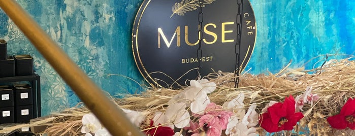 Muse Cafe is one of HUN.