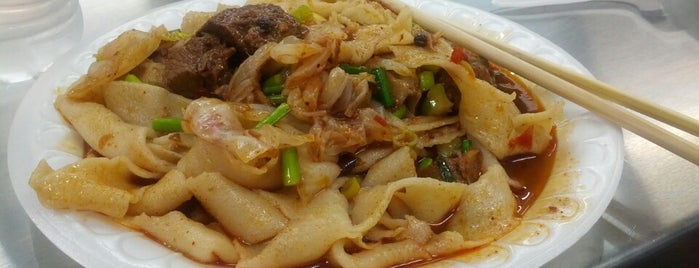 Xi'an Famous Foods is one of Must Go.