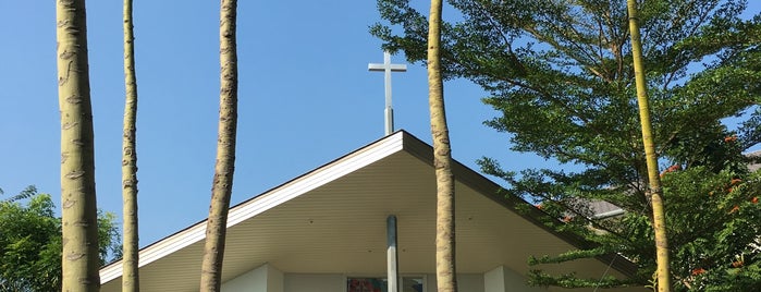 Port Dickson Methodist Centre is one of Posti che sono piaciuti a Woo.