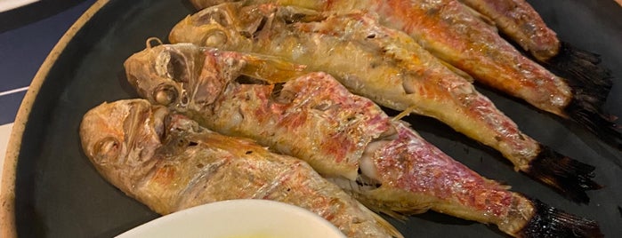 Fish Market is one of Θαλασσινά.