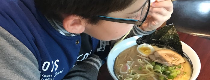 Hakata Ramen is one of Stuart'ın Beğendiği Mekanlar.