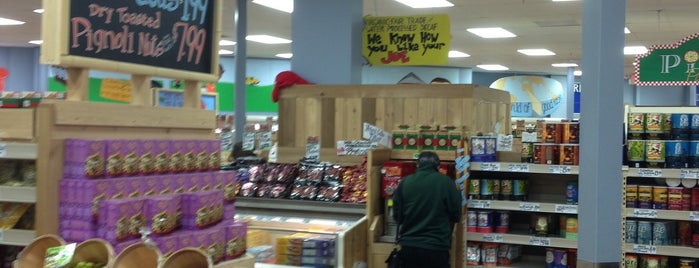 Trader Joe's is one of Old stomping grounds, dirty jersey.