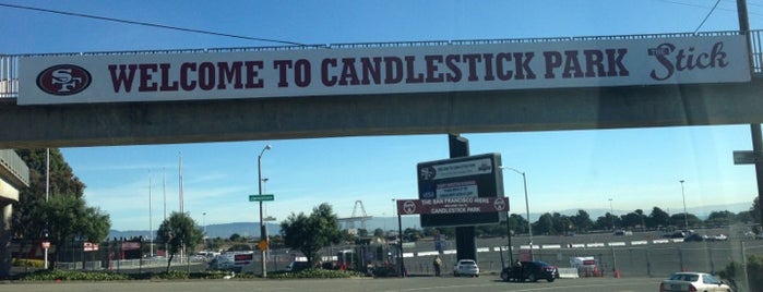 Candlestick Park is one of NFL Stadiums 2012/13.