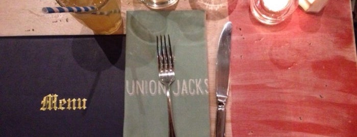 Union Jacks is one of London booze and food.
