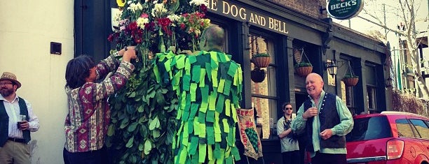 The Dog & Bell is one of Craft beer places London.