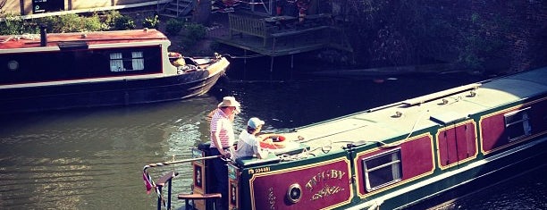 The Narrowboat is one of london.