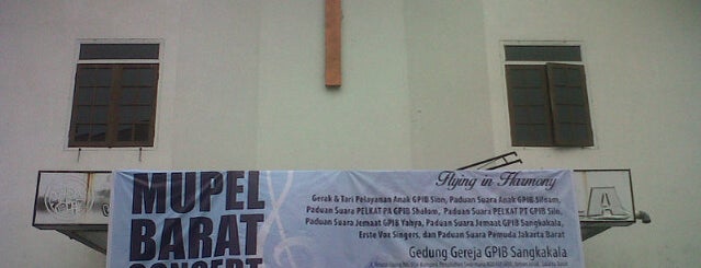 GPIB Sangkakala is one of All-time favorites in Indonesia.