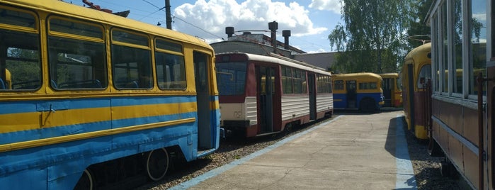 Музей трамваев is one of Нижний Новгород.