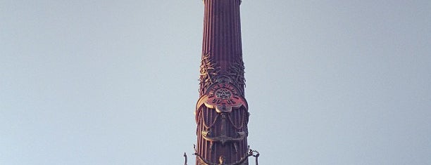 Памятник Колумбу is one of Barcelona Weekender.