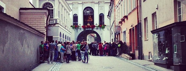Aušros vartai is one of Best places in Vilnius.