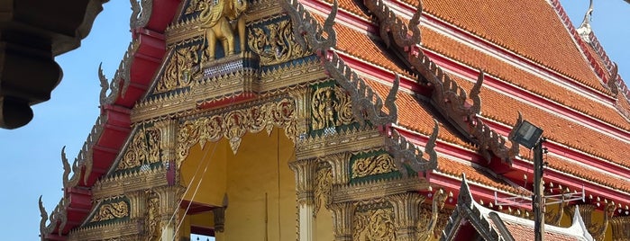 วัดลาดพร้าว is one of My visited Temples.