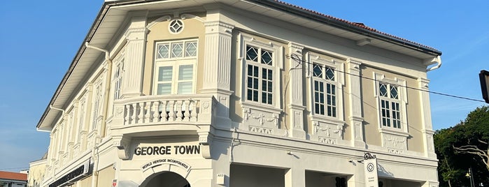 George Town World Heritage Inc. is one of Tempat yang Disukai Woo.