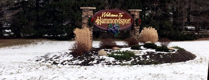Village Of Hammondsport is one of SU - Needs Editing ✍️.