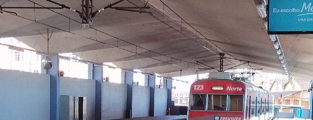 Trensurb - Estação Mercado is one of สถานที่ที่ Sergio Roberto ถูกใจ.