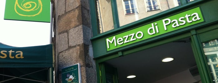 Mezzo di Pasta is one of France.